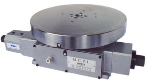 pneumatic rotary indexing table