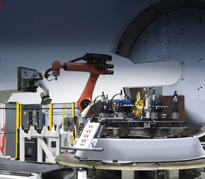 CNC lathe / vertical / for metal / heavy-duty