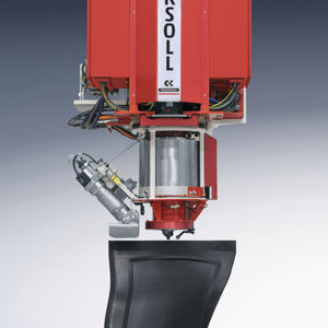 plastic additive manufacturing machine
