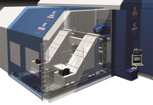 3-axis CNC milling machine