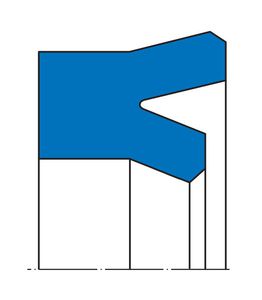 用嘴唇接触密封