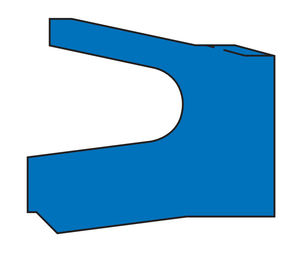 用嘴唇接触密封