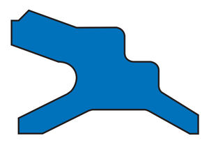 用嘴唇接触密封