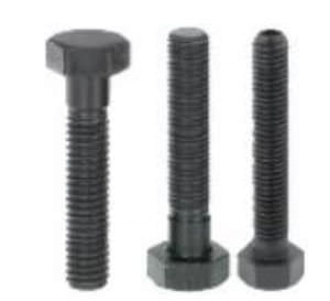 threaded bolt