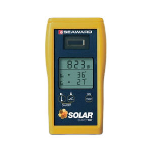 solar irradiance inspection device