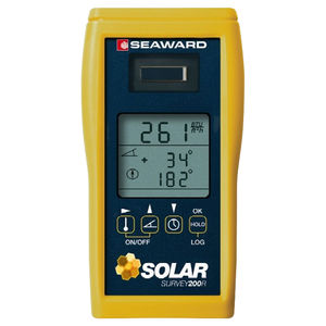 solar irradiance inspection device