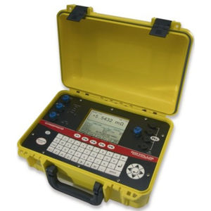 digital microhmmeter