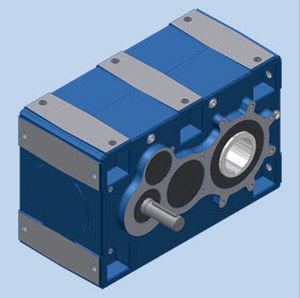 螺旋齿轮减速机