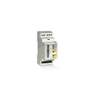 DIN rail insulation monitor