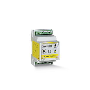 AC network insulation monitor