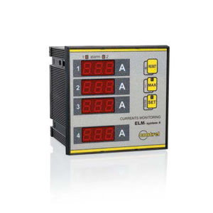 digital ammeter / flush-mount