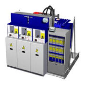 medium-voltage transformer station