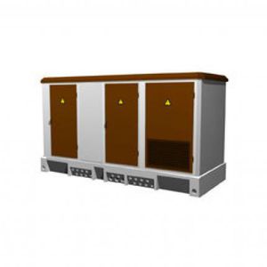 medium-voltage transformer station