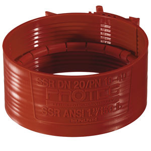 plastic hose clamp