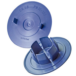 round plug / non-threaded / nylon / protection