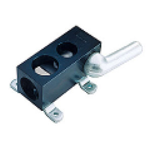 90° fixed angle notching machine / manual / for pipes
