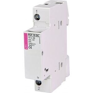 fuse disconnector / low-voltage / for photovoltaic applications