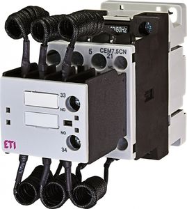 power contactor / electromagnetic / for capacitor switching