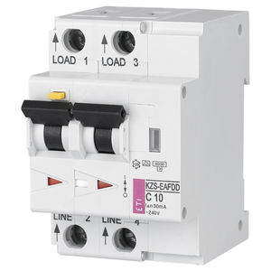 residual current circuit breaker with overcurrent protection