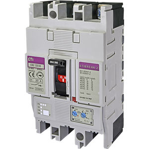 thermal circuit breaker / short-circuit / low-voltage / adjustable