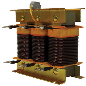 three-phase harmonic filter reactor