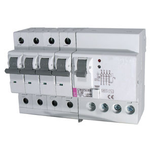 residual current circuit breaker with overcurrent protection
