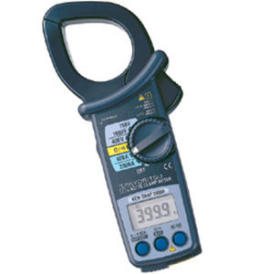 digital clamp multimeter / portable / 1000 V / cat IV