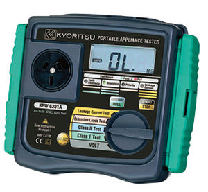 voltage tester / PAT / portable