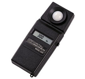 digital light meter