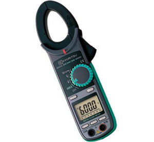 digital clamp multimeter / portable / 600 V / cat IV