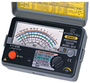 Voltage tester - 6202 - Kyoritsu - PAT