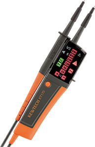 voltage tester / for electrical installations / portable