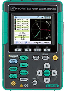 电能质量测量仪