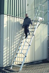 straight staircase