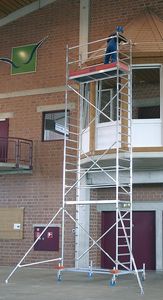 mobile scaffolding
