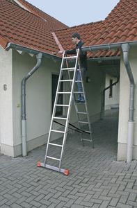 aluminum ladder