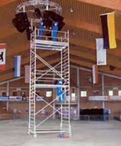 mobile scaffolding