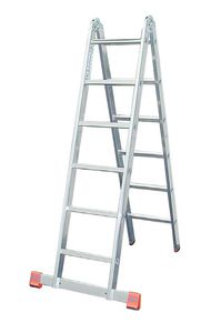 aluminum ladder