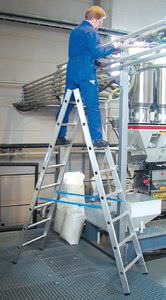 aluminum step ladder