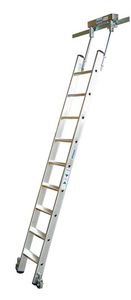 aluminum ladder
