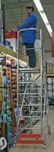 aluminum ladder