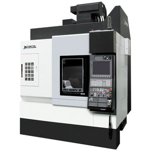 5-axis CNC machining center