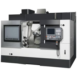 CNC milling-turning center