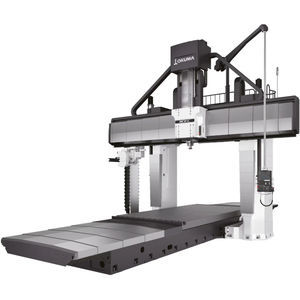 Double-column machining center - MCR-C - OKUMA EUROPE GMBH - 5