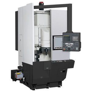 CNC lathe / vertical / 2-axis / rigid