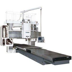 double-column machining center