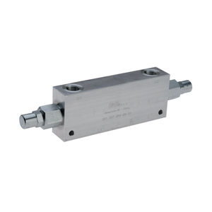 cartridge check valve / compact / in-line