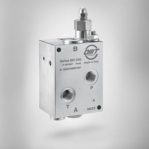 seat hydraulic directional control valve