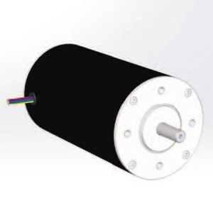 permanent magnet motor / DC / brushless / 24V