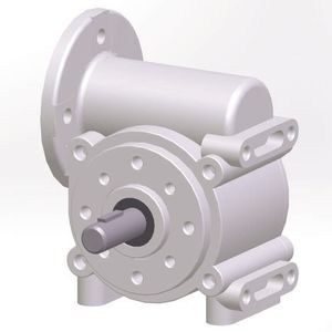 worm gear reducer